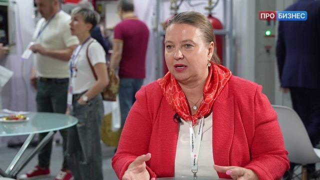 Интервью с Натальей Хазовой Securika Moscow 2025