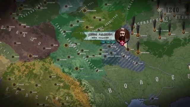 История России. Маховик Истории. Монгольское Нашествие. 20. Междоусобица