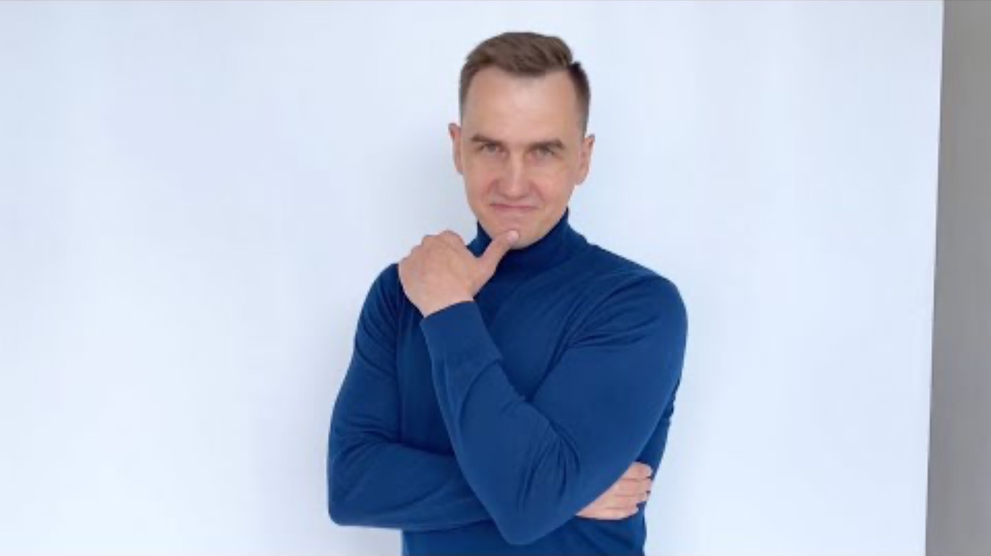 Актерская визитка. Александр. Возрастная модель