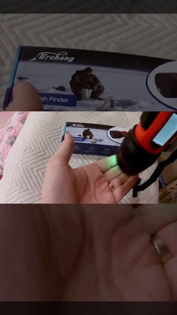 Эхолот Для Зимней Рыбалки С AliExpress #shorts