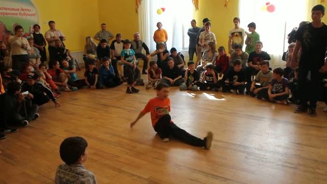 2013.05.24 NOVATOR JAM part4, студия брейк-данса "Sense of life"