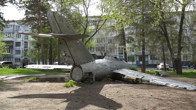 Мифы и правда об истребителе в районе АБ в Бийске ("Будни", 13.05.25г., Бийское телевидение)