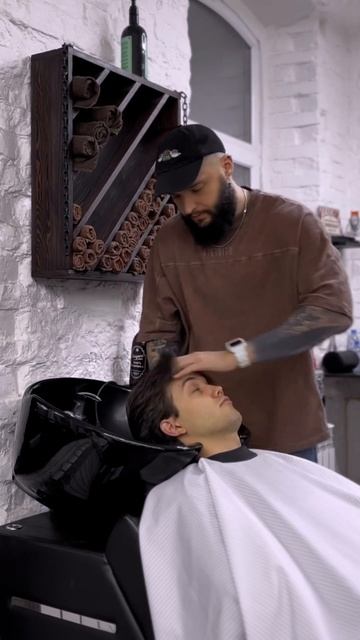 Ну работает так себе #барбер #мем #барберинг #memes #failsvideo