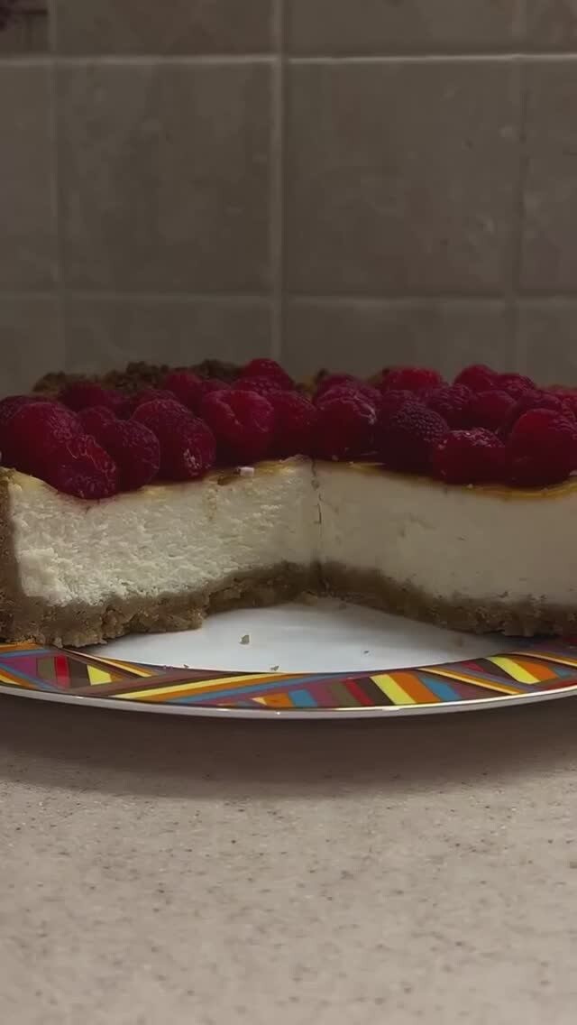 Вкуснейший чизкейк в домашних условиях 😘