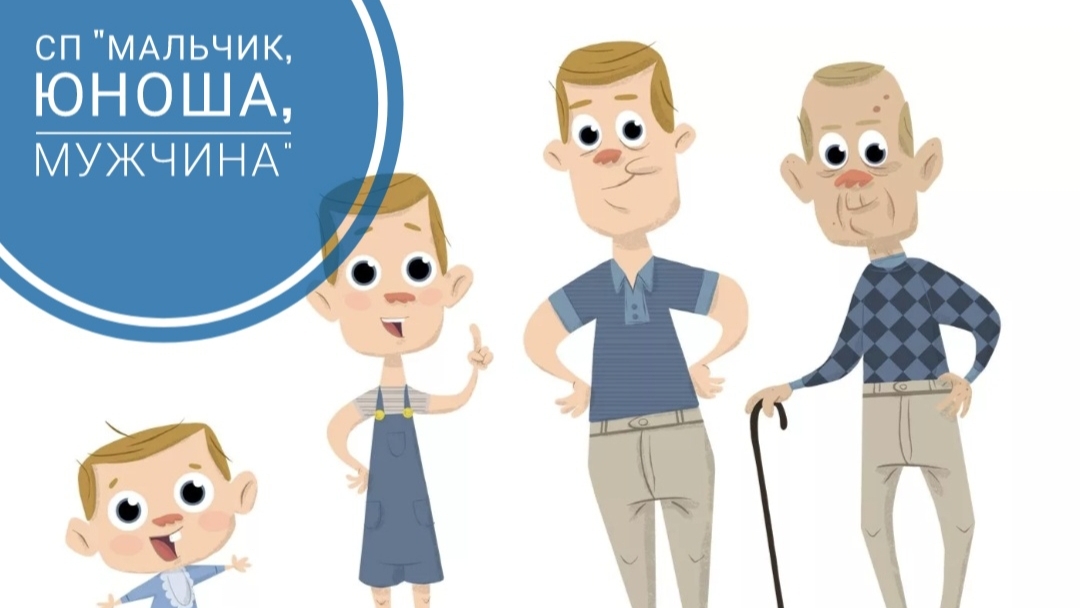 СП Мальчик, Юноша, Мужчина. Сезон 2* май отчёт 1