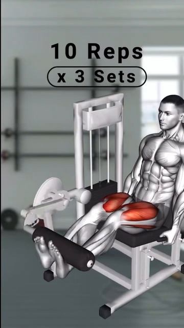 Жгучая тренировка ног и ягодиц. Legs Workout #sport #качаемся #т