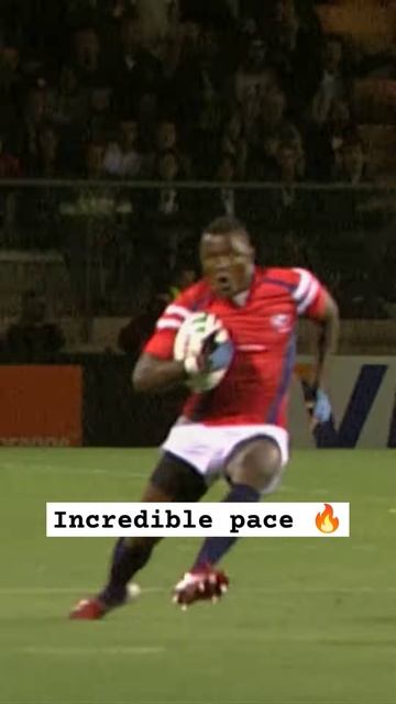 He outpaced Habana 😳 #Rugby #Shorts #Shorts #PacificNationsCup