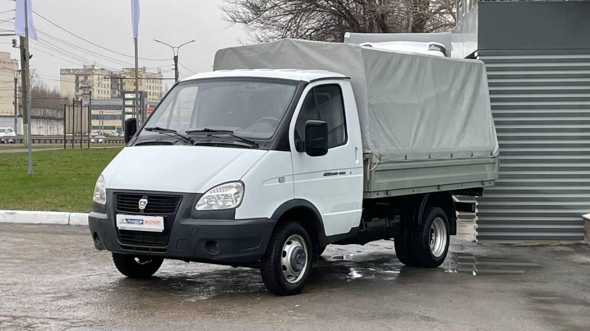 ГАЗ ГАЗель (3302) 2.7 MT (107 л.с.) 2022