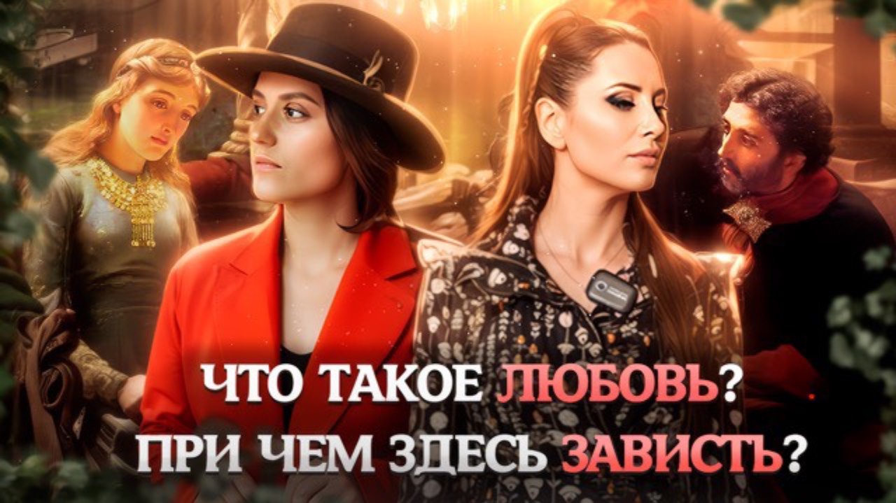 Иллюзии любви и манящая зависть. Что такое любовь и как рушатся отношения.