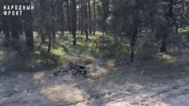 Обманули "бабу ягу" при помощи сгоревшей "буханки" и окопных свечей…