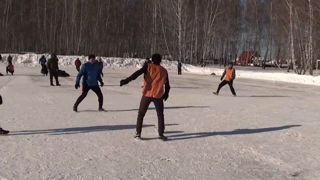 ФК Урняк-ветераны 4-0 ФК СЮ. (1 тайм)