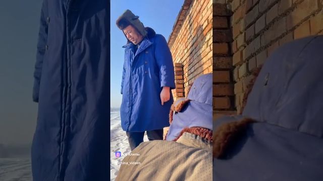 Китайские видосики. Рукодельник Бяози 🤣🤣👍