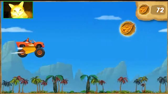 Долина Динозавров Вспыш и друзья Мультик игра для детей / EL Gamer