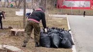 С начала субботников с улиц Сыктывкара собрали 475 тонн мусора