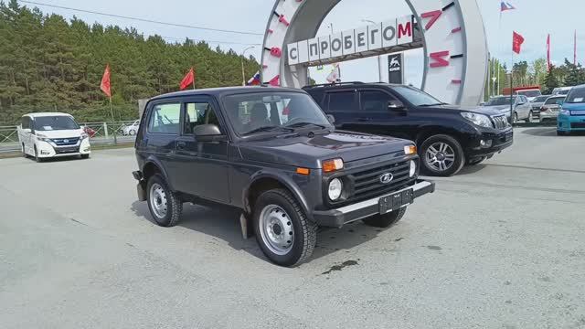 ВАЗ нива 4x4 2121 1,7 л. Бензин МКПП  (83 л.с.) 4WD 2020