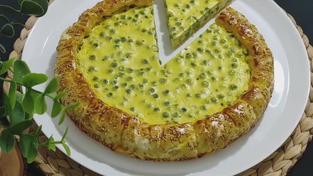 Вкуснейший закусочный пирог🔥