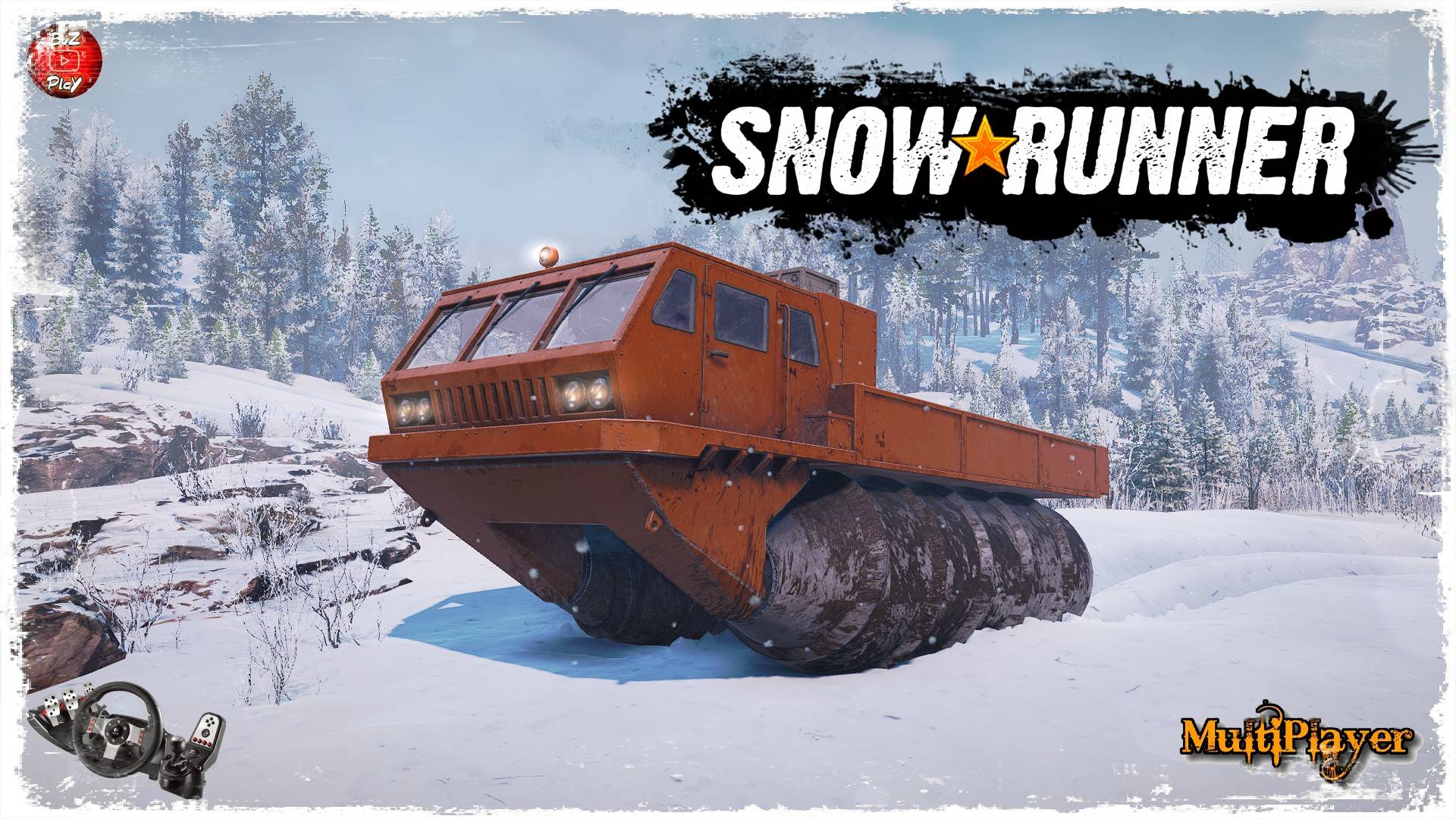 АЛЯСКА #8 ● SNOWRUNNER