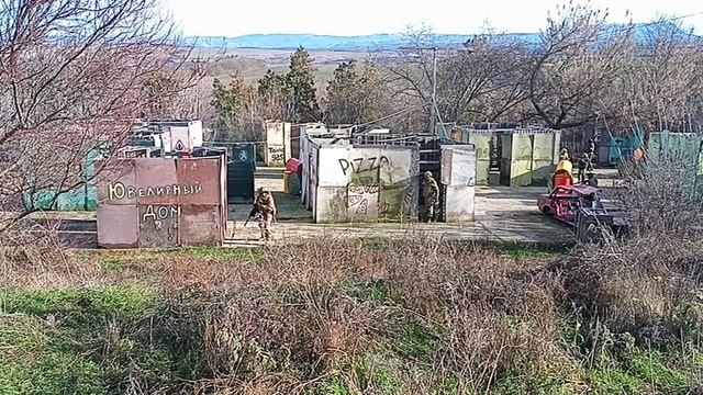 страйкбольная игра Merry Christmas. страйкбол в Крыму.