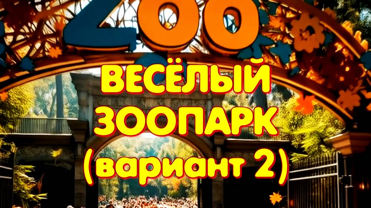 ВЕСЁЛЫЙ ЗООПАРК (v.2) - Константин Батурин и Нейросеть