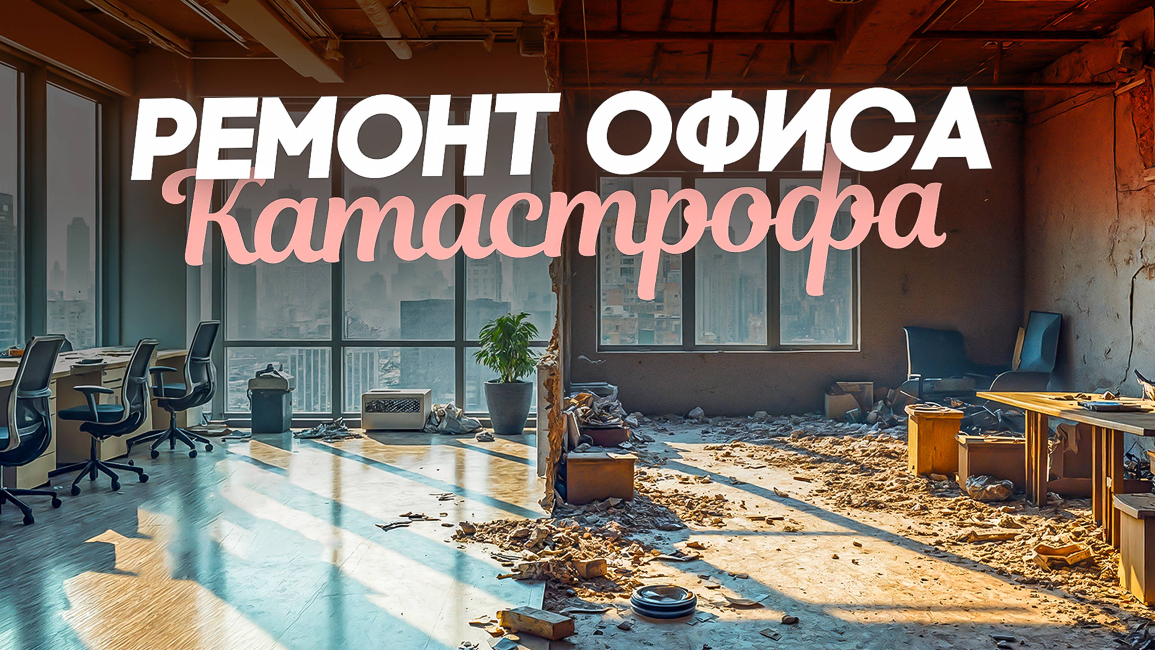 Как НЕ ПОТЕРЯТЬ деньги на ремонте офиса? Миссия невыполнима!