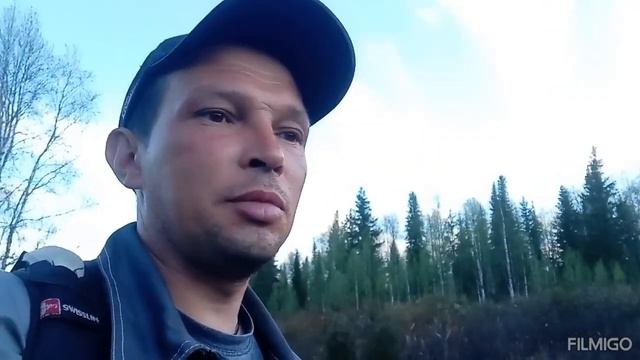 в поисках хариуса на лесном ручье. открытие сезона. на?