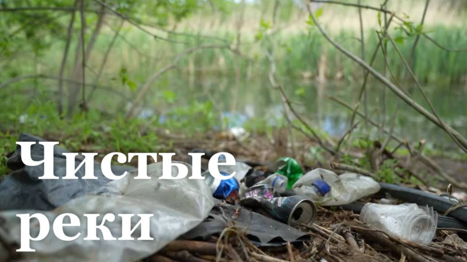 Началась расчистка реки Лугань