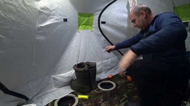 НОЧНЫЕ ЛЕЩИ НЕ ДАЮТ СПАТЬ ОБЗОР ПАЛАТКИ ЛОТОС КУБ 3 ОДИ