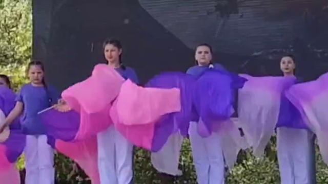 Участие в конкурсе художественного творчества "Песнь великой Победы". ВПНИ