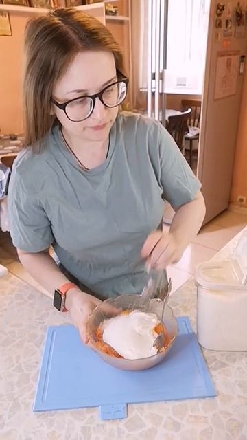 Морковное суфле