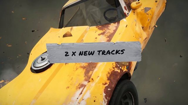Wreckfest 2 — трейлер обновления