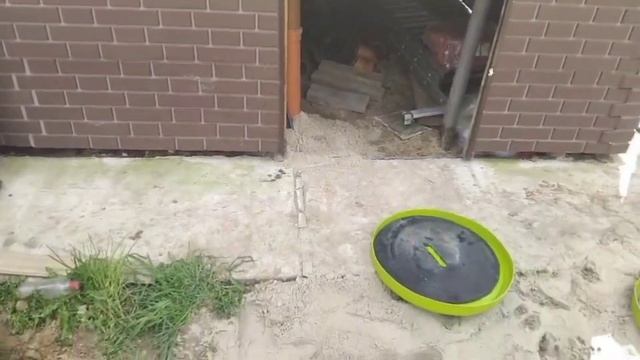 Септик Диамант 3 с принудительным сбросом очищенной воды в дренажный колодец