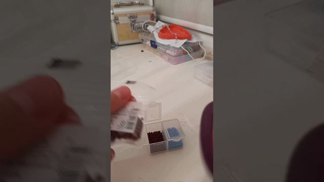 РАСПАКОВЫВАЮ НОВЫЙ БИСЕР😍🎀💝