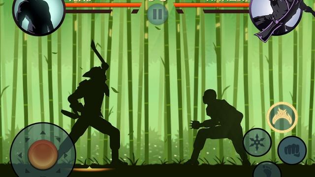 Проба «Когтей» в Shadow Fight 2 после победы над Рысью #133