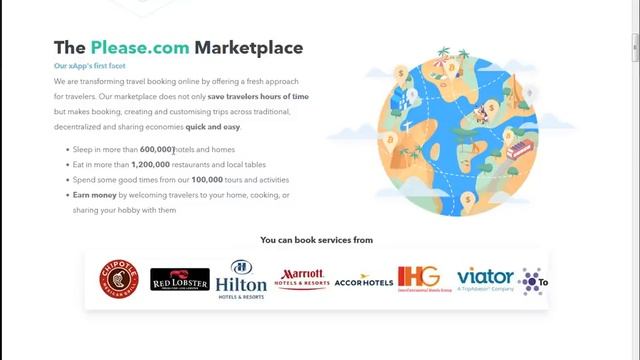 Обзор Please ico