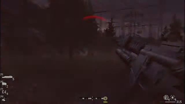 Прохождение Call of Duty modern warfare 4# №1