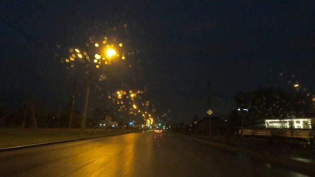ОГНИ ночного города Нижний Тагил 2025