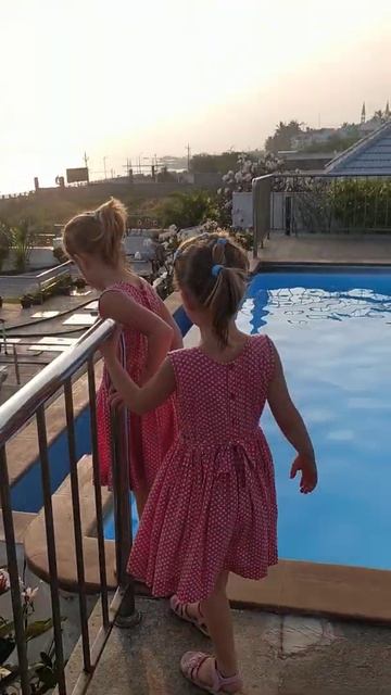 Вид на индийский океан из отеля Аннай. Sea view. Annai resort and sp