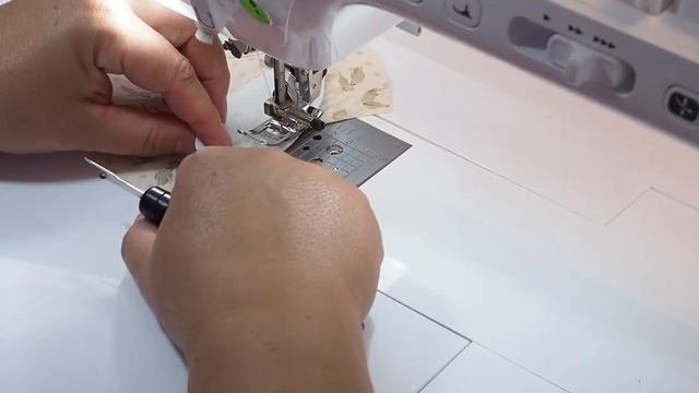 Салфетка в стиле пэчворк.  Пошив салфетки.Sewing A Napkin.