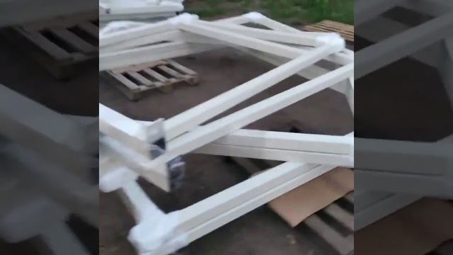 летняя веранда 4 тонны сборная 89998041325