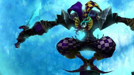 League of legends. Пытался закеррить 1 vs 9 но не смог...ч2
