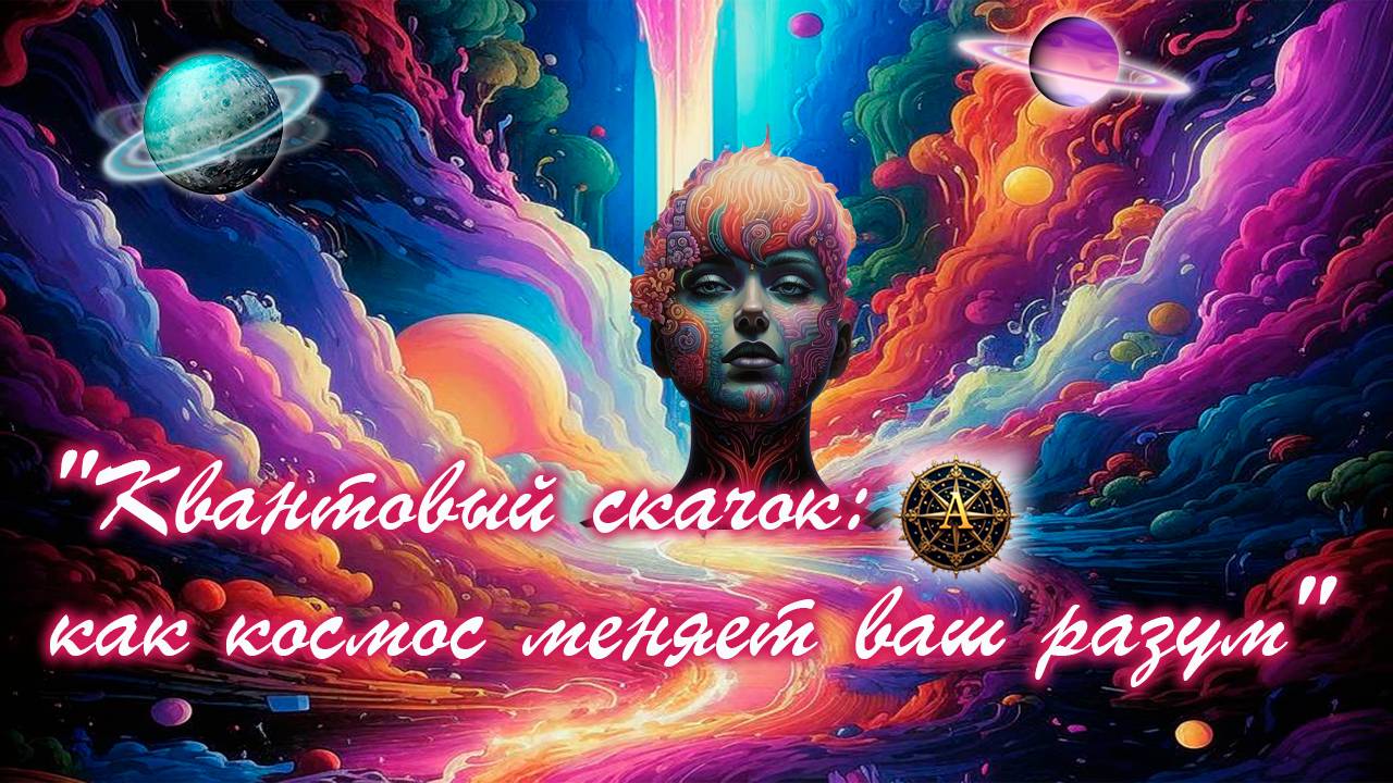 "Квантовый скачок: как космос меняет ваш разум"