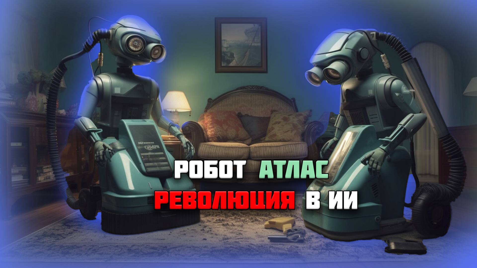 робот Anlas! ИИ революция или провал?