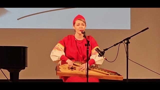 Валерия Родина (вокал, гусли) — Воззвала Душа (древнерусский духовный стих) (12.05.2025)