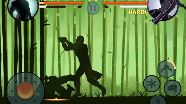 Проба «Когтей» в Shadow Fight 2 после победы над Рысью #118