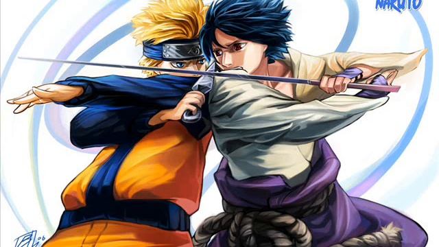 Ghetto dogs - Naruto & Avatar (Только Наруто)