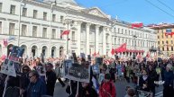 продолжение2 - "Бессмертный полк" в Ленинграде 9 мая 2025 года