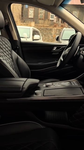 GENESIS GV80 2021 МОЩЬ ОТ КОТОРОЙ СВОДИТ СКУЛЫ #автоизкореи #genesisgv80 #genesis