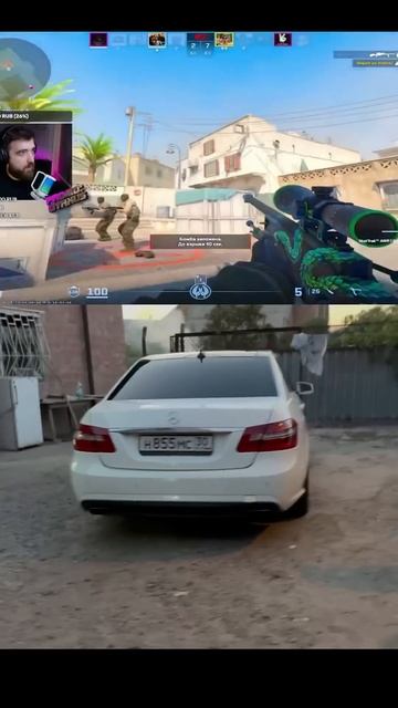 Как вам килл? #ксго #кс2 #faceit #standoff2 #cybersport