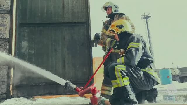 Пожарным спасателям посвящается