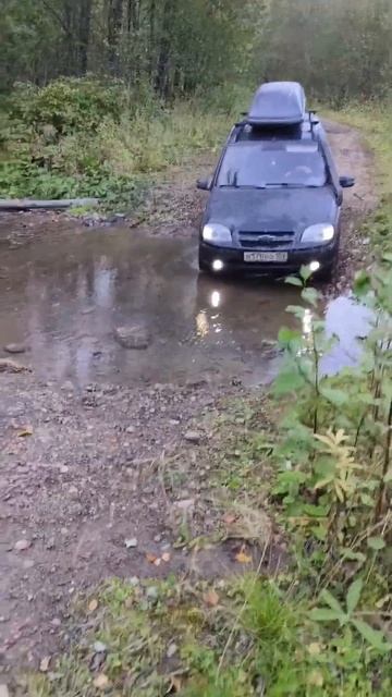 Коварный ручеек, на ниве - легко!🚙🚙🚙 #пермскийкрай #?